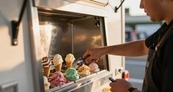 7 Best Ice Cream Dipping Cabinets for Food Trucks in 2026