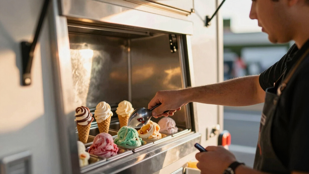 7 Best Ice Cream Dipping Cabinets for Food Trucks in 2026