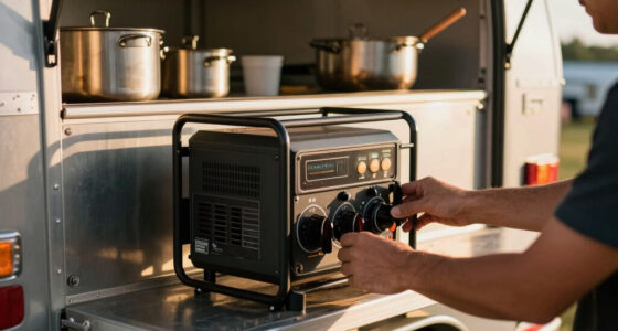 7 Best Low Noise Generators for Food Trailers in 2026