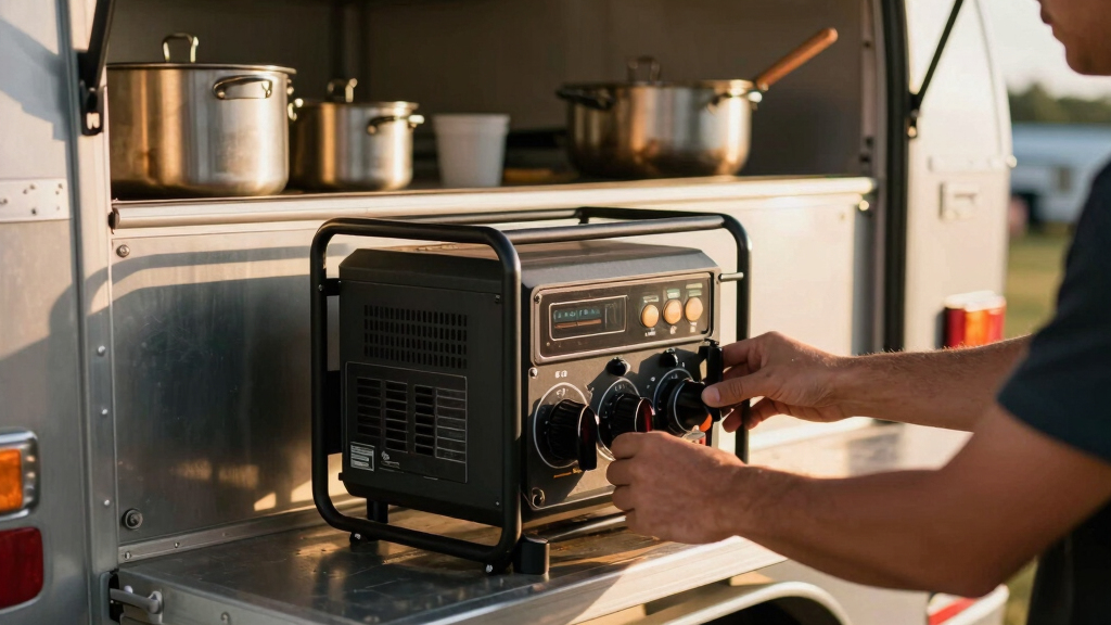 7 Best Low Noise Generators for Food Trailers in 2026