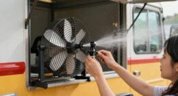 7 Best Misting Fans for Food Truck Lines in 2026