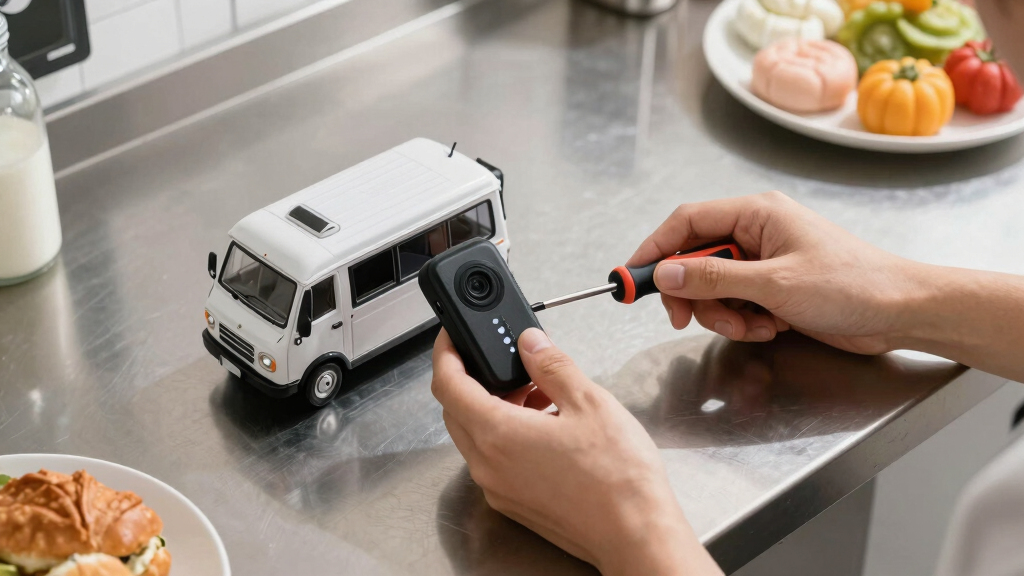 7 Best No Subscription GPS Trackers for Food Trucks in 2026