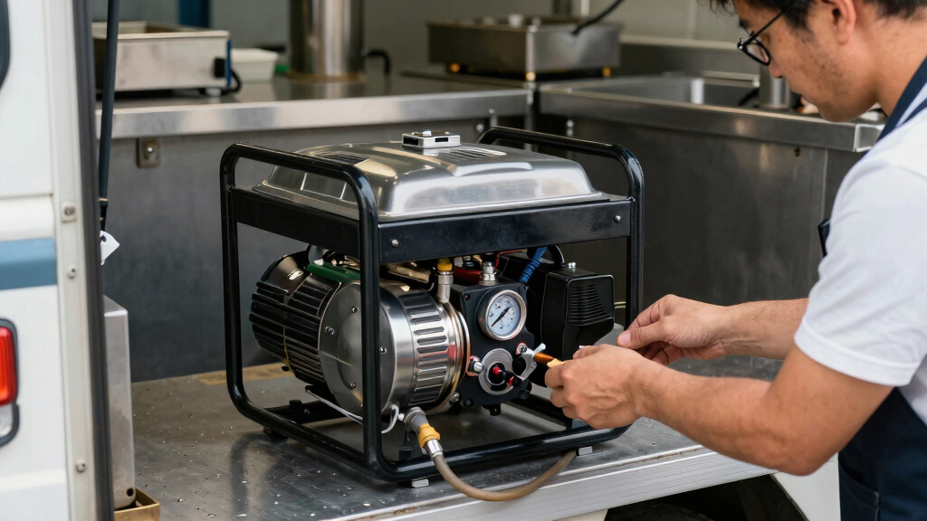 7 Best Propane Generators for Food Trucks in 2026