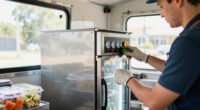 7 Best R290 Prep Refrigerators for Food Trucks in 2026