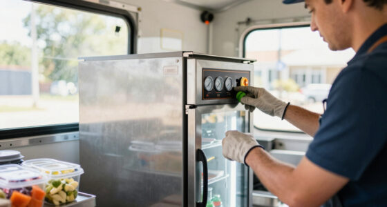 7 Best R290 Prep Refrigerators for Food Trucks in 2026