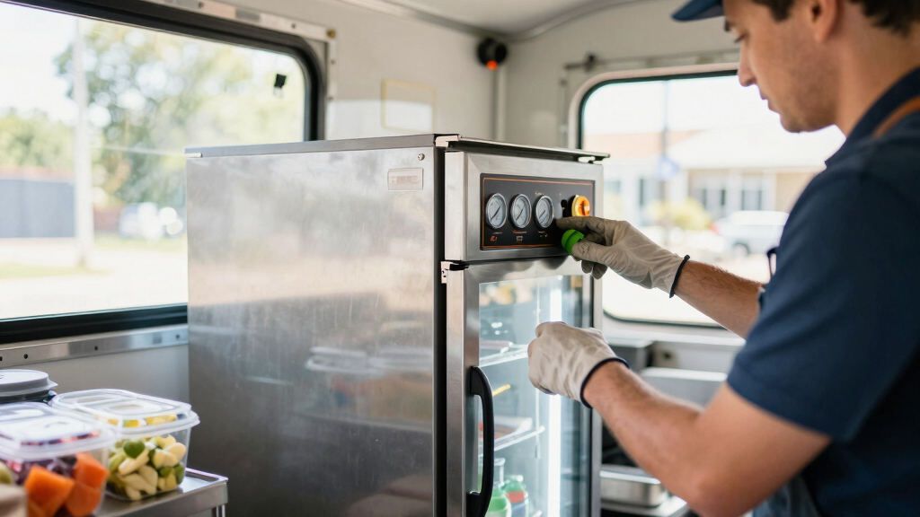 7 Best R290 Prep Refrigerators for Food Trucks in 2026