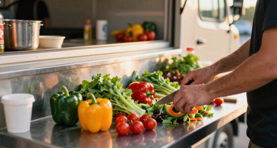 7 Best Salad Prep Table for Food Truck in 2026