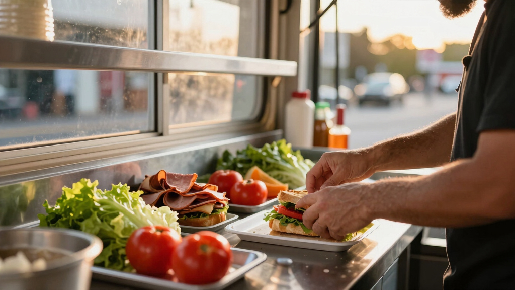 7 Best Sandwich Prep Tables for Food Trucks in 2026