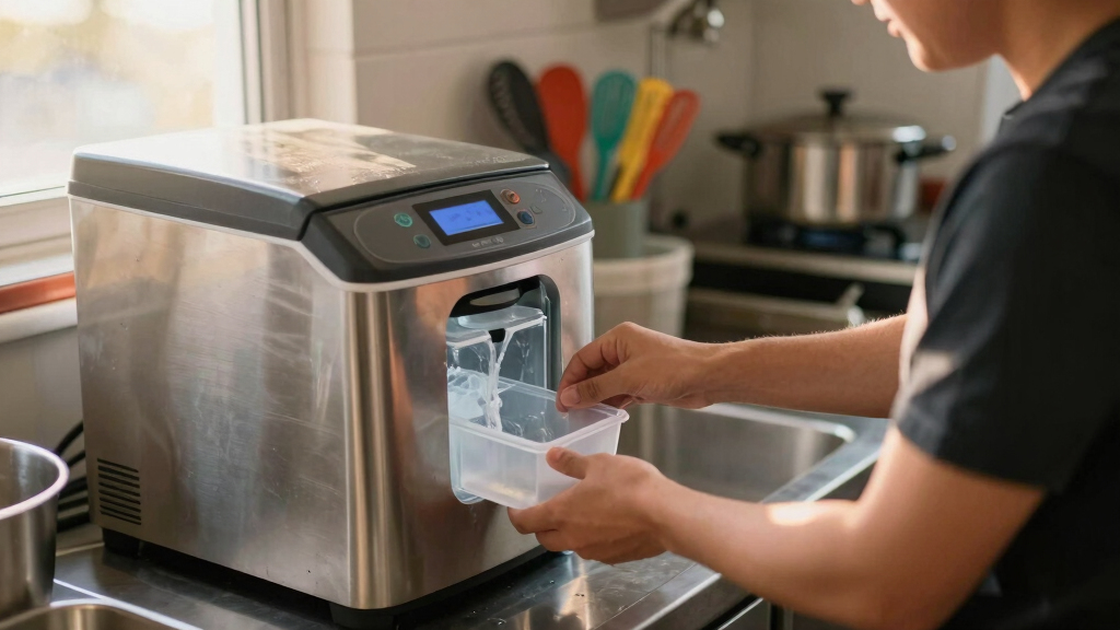 7 Best Self Cleaning Ice Makers for Mobile Kitchens in 2026