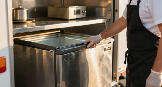 7 Best Stainless Steel Commercial Freezers for Mobile Kitchens in 2026
