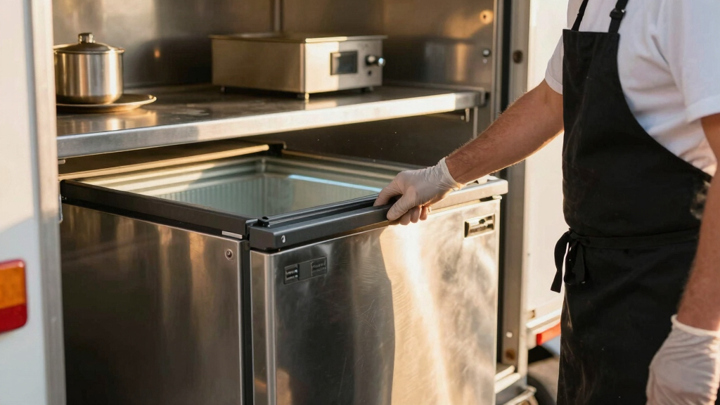 7 Best Stainless Steel Commercial Freezers for Mobile Kitchens in 2026
