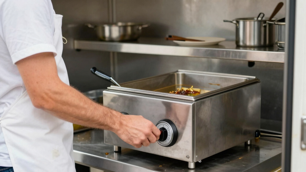7 Best Stainless Steel Commercial Fryers for Mobile Kitchens in 2026