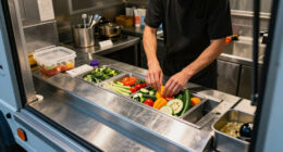 7 Best Top Rated Refrigerated Prep Table for Food Truck in 2026