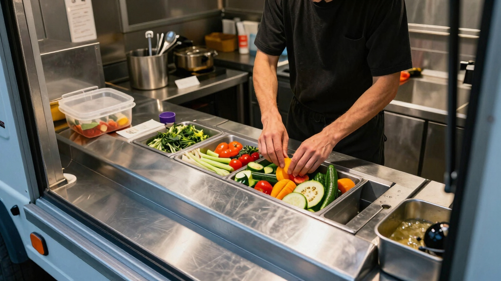 7 Best Top Rated Refrigerated Prep Table for Food Truck in 2026