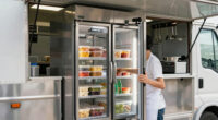 7 Best Two Door Commercial Refrigerators for Food Trucks in 2026
