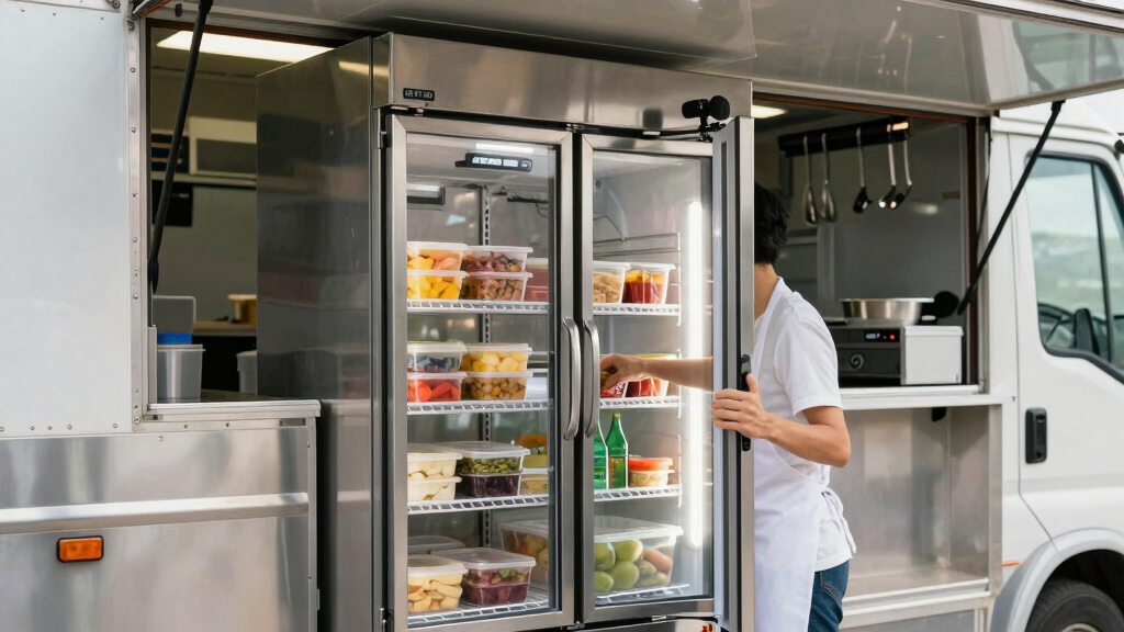 7 Best Two Door Commercial Refrigerators for Food Trucks in 2026