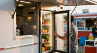 7 Best Upright Commercial Refrigerators for Mobile Kitchens in 2026