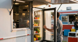 7 Best Upright Commercial Refrigerators for Mobile Kitchens in 2026