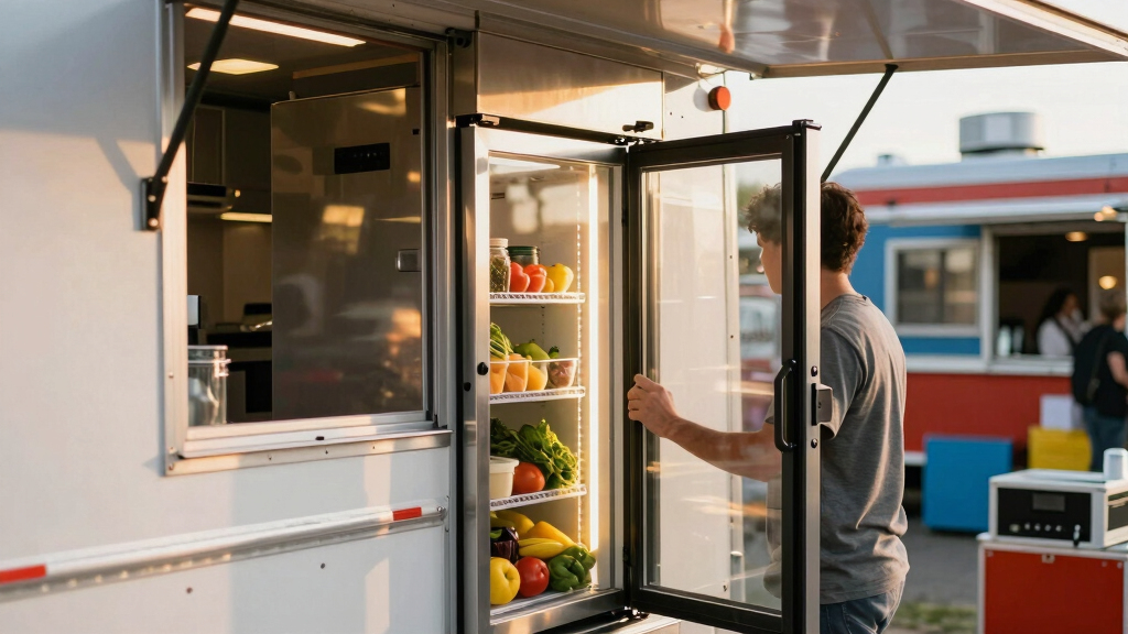 7 Best Upright Commercial Refrigerators for Mobile Kitchens in 2026