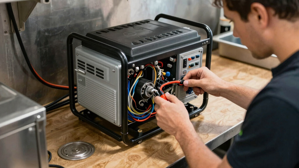 8 Best Backup Generators for Commissary and Truck Use in 2026