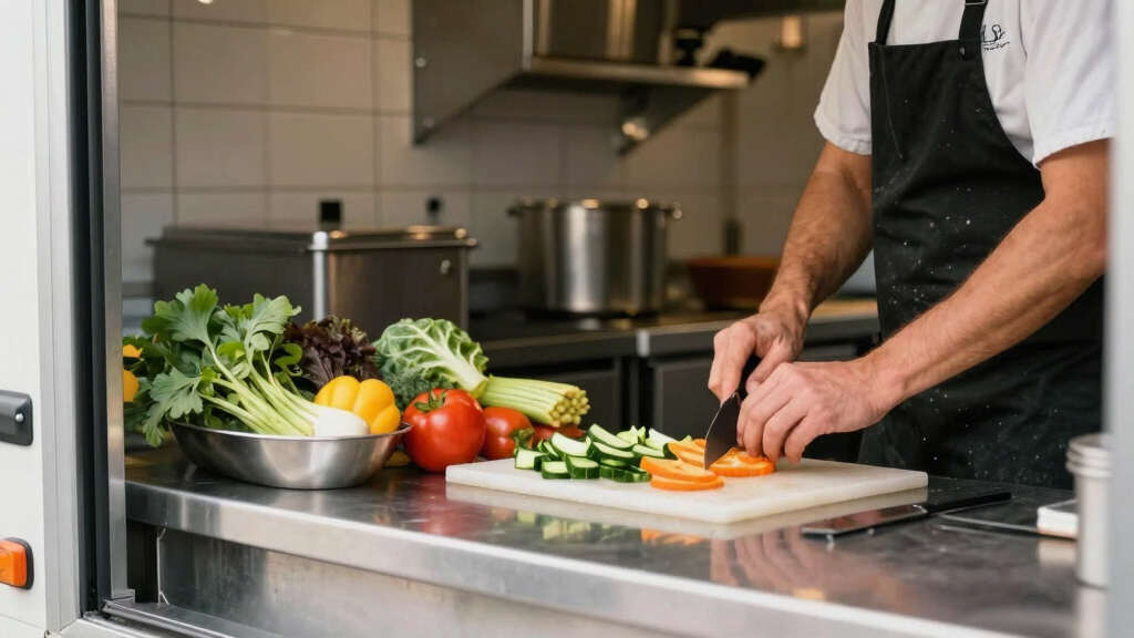 8 Best Best 48 Inch Prep Table for Food Truck in 2026