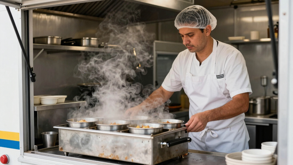 8 Best Best 6 Pan Steam Table for Food Truck in 2026