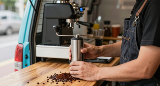 8 Best Coffee Grinders for Mobile Coffee Bars in 2026