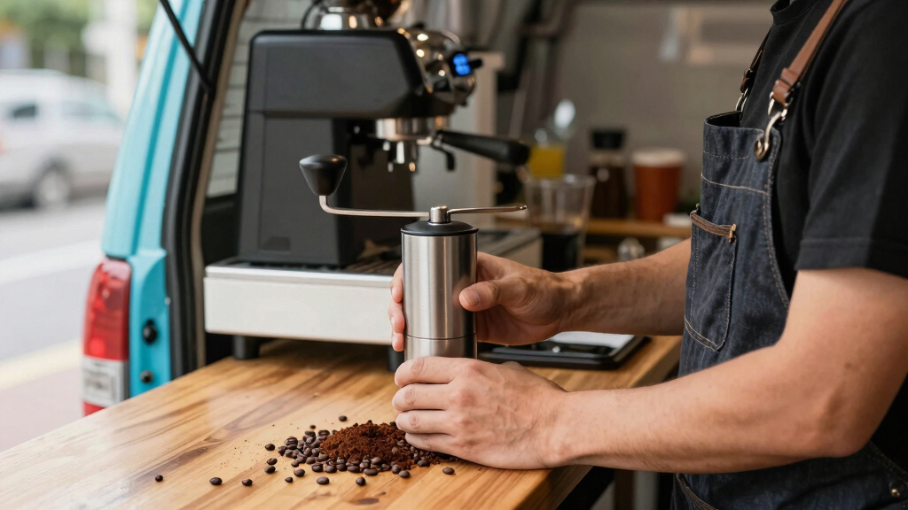 8 Best Coffee Grinders for Mobile Coffee Bars in 2026
