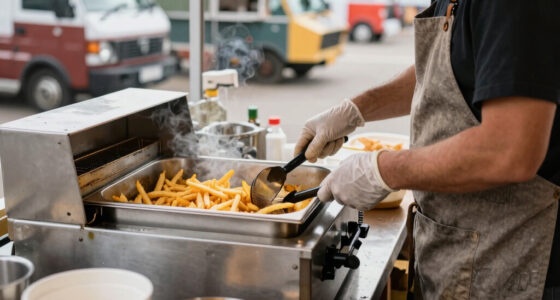 8 Best Commercial Deep Fryers for Food Trucks in 2026