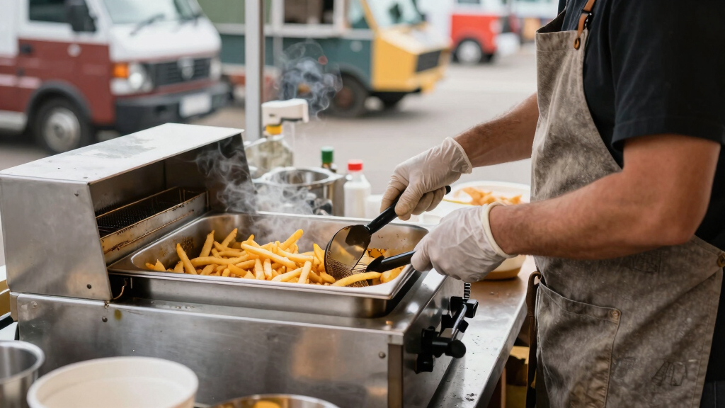 8 Best Commercial Deep Fryers for Food Trucks in 2026