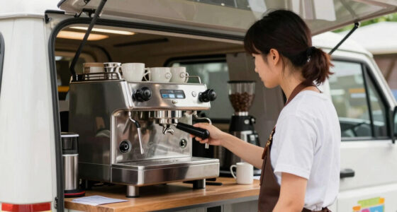 8 Best Commercial Espresso Machines for Coffee Trucks in 2026