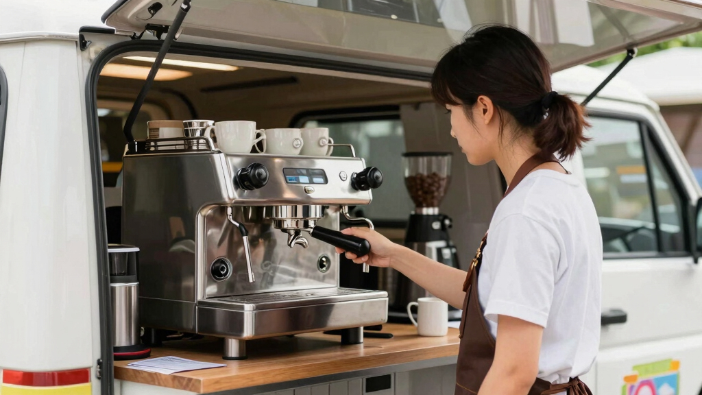 8 Best Commercial Espresso Machines for Coffee Trucks in 2026