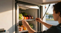 8 Best Commercial Refrigerator With Adjustable Shelves For Food Truck In 2026