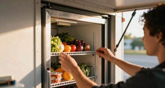 8 Best Commercial Refrigerator With Adjustable Shelves For Food Truck In 2026