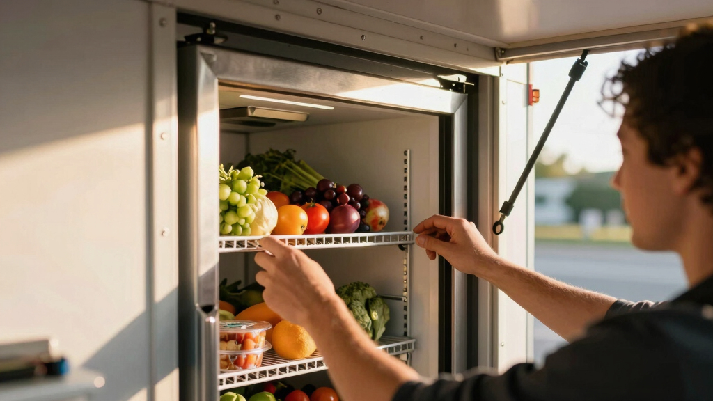 8 Best Commercial Refrigerator With Adjustable Shelves For Food Truck In 2026