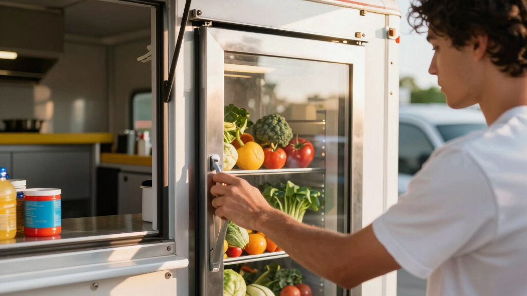 8 Best Commercial Refrigerators for Food Trucks in 2026