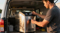 8 Best Compact Commercial Ice Makers for Small Trucks in 2026