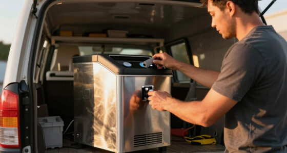 8 Best Compact Commercial Ice Makers for Small Trucks in 2026