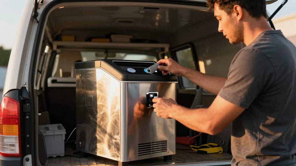 8 Best Compact Commercial Ice Makers for Small Trucks in 2026