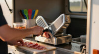 8 Best Compact Meat Slicers for Small Food Trailers in 2026