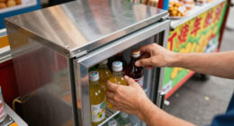 8 Best Compact Merchandiser Refrigerator for Mobile Vending in 2026