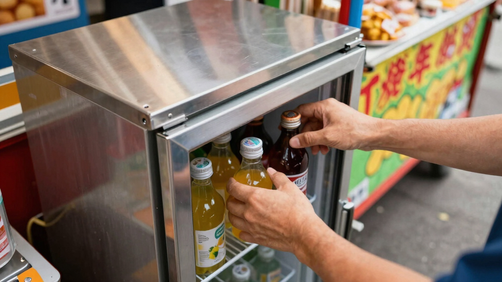 8 Best Compact Merchandiser Refrigerator for Mobile Vending in 2026