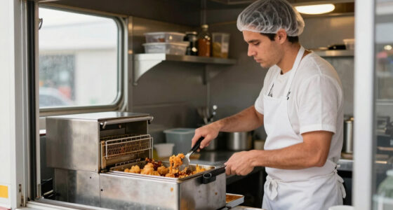 8 Best Dual Basket Fryers for Food Trucks in 2026