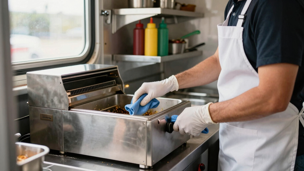 8 Best Easy Clean Fryer for Food Truck Service in 2026