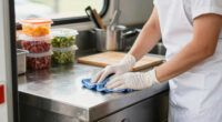 8 Best Easy Clean Prep Table For Food Truck Service In 2026