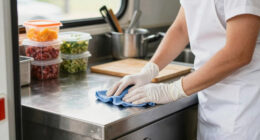 8 Best Easy Clean Prep Table For Food Truck Service In 2026
