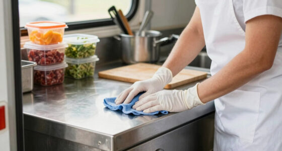 8 Best Easy Clean Prep Table For Food Truck Service In 2026