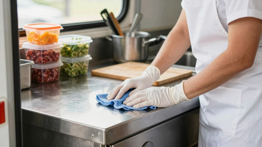8 Best Easy Clean Prep Table For Food Truck Service In 2026