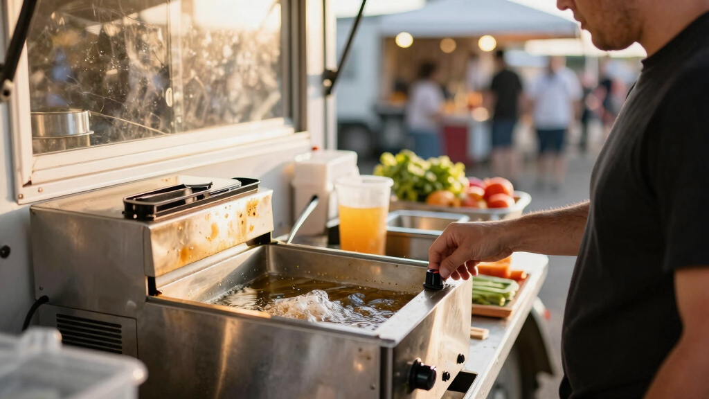 8 Best Electric Commercial Fryers for Food Trailers in 2026
