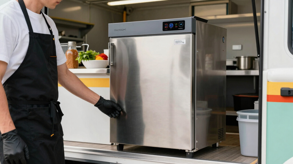 8 Best Energy Efficient Commercial Freezers for Food Trucks in 2026